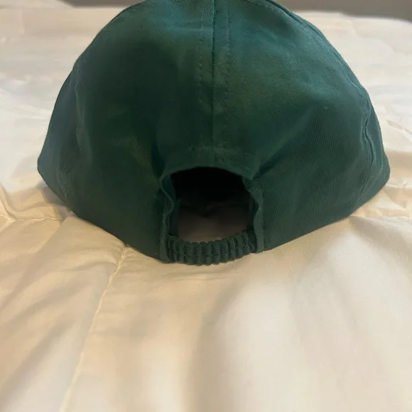 NWOT Vintage Disney Mickey Unlimited Panel Hat Stretch Fit 90s - Picture 2 of 6